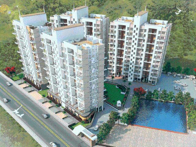Bhamboli 1 BHK Apartment For Sale Pune