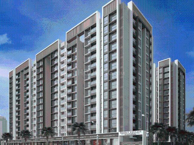 Bharat Enclave,New Panvel East 2 BHK Apartment For Sale Navi Mumbai
