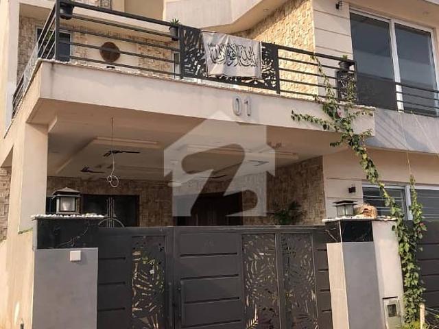 Bharia Enclave Islamabad Sector N 7 Marla Corner Designer House For Sale