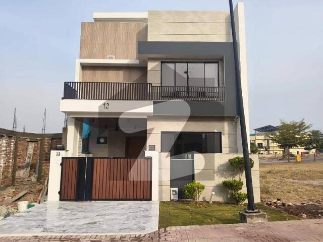 Bharia Enclave Islamabad Sector N 5 Marla Designer House For Sale