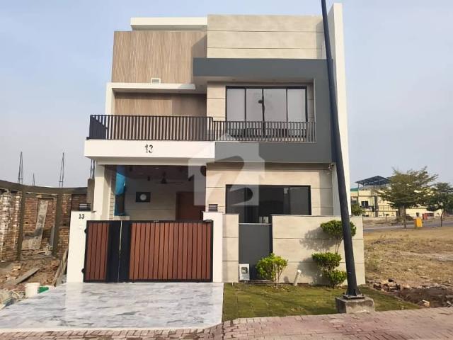 Bharia Enclave Islamabad Sector N 5 Marla Designer House For Sale