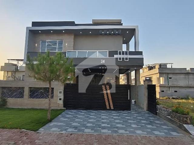 Bharia Enclave Islamabad Sector C2 10 Marla Brand New House For Sale
