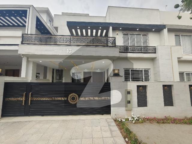 Bharia Enclave Islamabad Sector C2 10 Marla Brand New House For Sale Bahria Enclave Sector C2