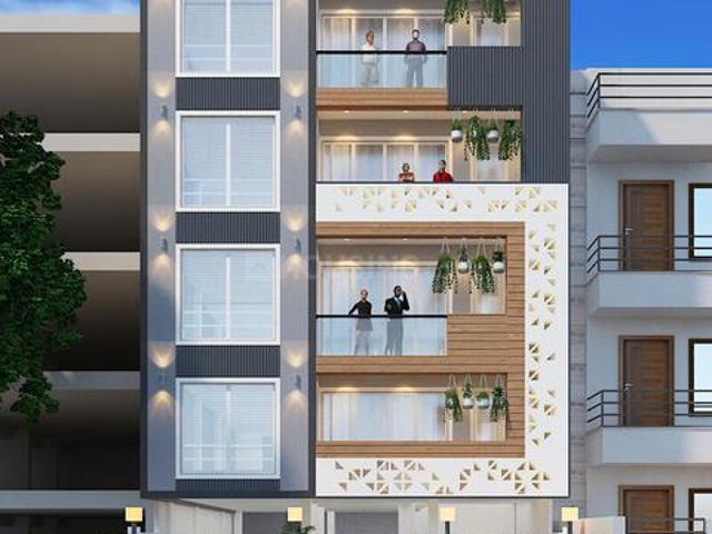 Bharthal 4 BHK Builder Floor For Sale New Delhi