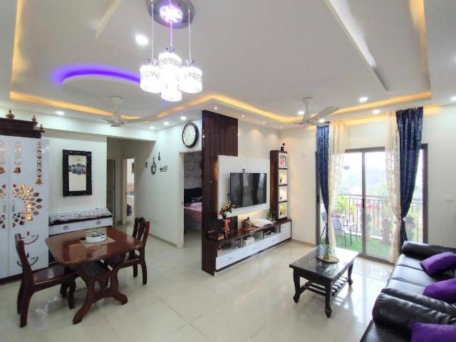 Bhartiya Nikoo Homes Phase 2 3 Bedroom 1375 Sq. Ft. Apartment in Thanisandra Main Road Bangalore Listing ID: #10402