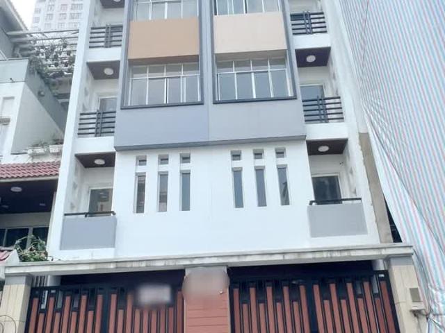 Biệt thự Mặt tiền NB Phạm Hùng P5 Q8, 8x26m 5 tầng giá 27 tỷ