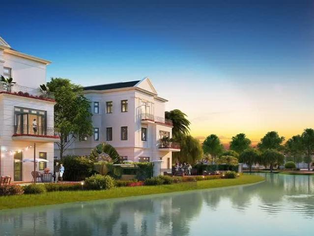 Biệt thự mặt hồ Văn Quán Hà Đông, kinh doanh sầm uất, diện tích 236m, giá 65tỷ
