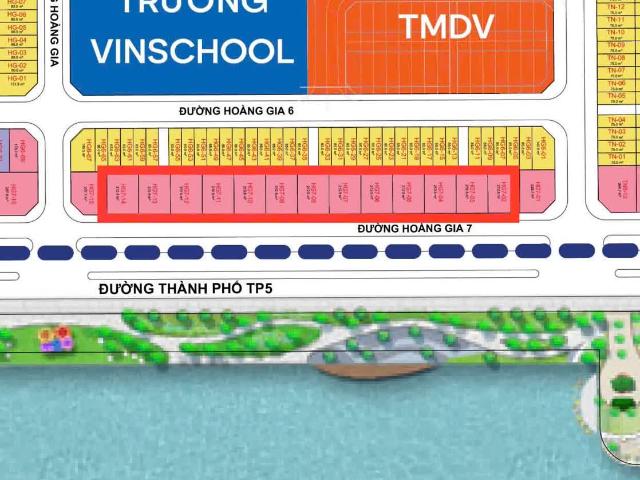 Biệt Thự Mặt Hồ 212M2 Vinhomes Cổ Loa