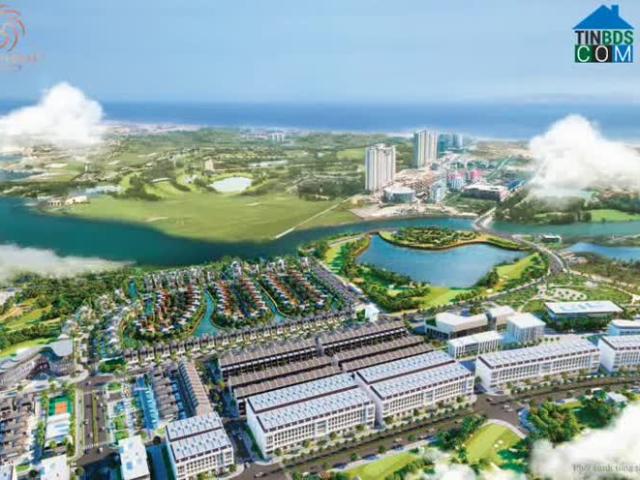 Biệt thự mặt kênh sinh thái mở bán giai đoạn 1 432m2 giá 13 tỷ/căn