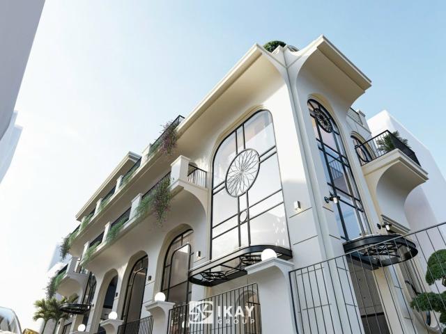 Biệt thự mini ngay Hồ Con Rùa Phố Phạm Ngọc Thạch DT: 7.5*11, vuông vức 19,5 tỷ