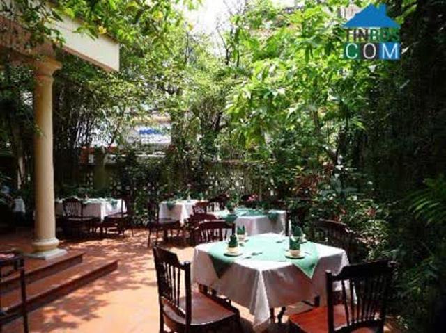 Biệt thự MPhố Ngô Văn Sở Quang Trung, Hoàn Kiếm, 400m xdung 200m x 3 tầng, MT 15m, có sân vườn