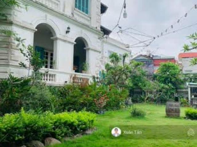 Biệt thự nội thất 5 sao view Sông Hồng mộng mơ