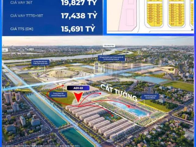 Biệt Thự Đơn Lập Mặt Hồ 200M2 HG7 0x Vinhomes Cổ Loa