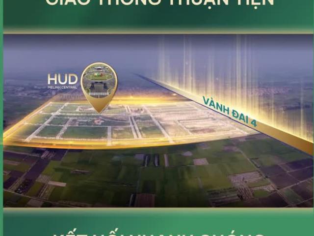 Biệt Thự Đơn Lập Hud Mê Linh TT. Mê Linh, 300, Mặt Tiền 16M Đường 30m, 9,7 Tỷ Cả Nhà + Đất