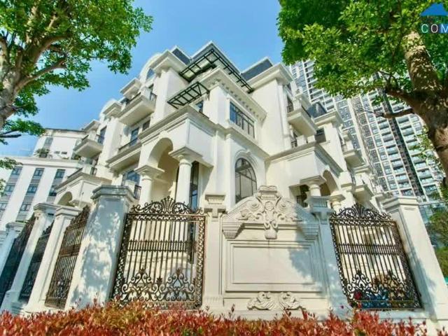 Biệt Thự Đơn Lập The Zei, DT Đất 295m2, DTXD 570m2, MT 18m, 5 Tầng 1 Hầm Đẹp Hơn Biệt Thự