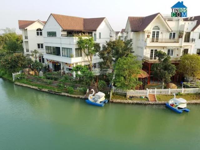 Biệt Thự Đơn Lập Vinhomes Riverside View Sông, Phong Cách Châu Âu: 410m2, 4t, Mt10m, 125 Tỷ