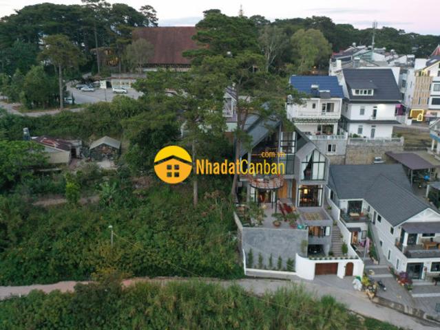 Biệt thự nằm giứa rừng thông, ngay hoàng diệu đà lạt, thiết kế đẹp độc lạ