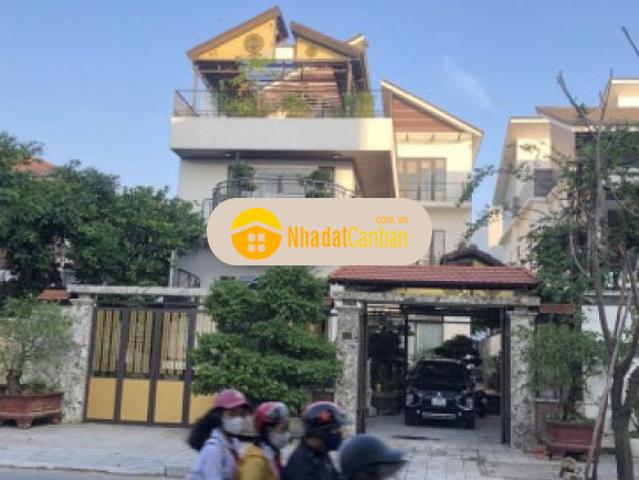 Biệt thự nam hòa xuân đà nẵng full tiện ích