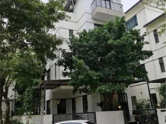 Biệt thự Đẳng cấp KĐT Tây Nam Linh Đàm 280m2x4T, MT 14m, Đường vỉa hè rộng, KD, giá 178tr m2