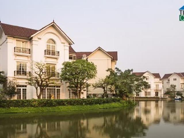 Biệt Thự Đẳng Cấp Nhất View Sông, KDT Vinhome Riverside: 300m2, 4t, Tầng Hầm, Mt9m, 82 Tỷ