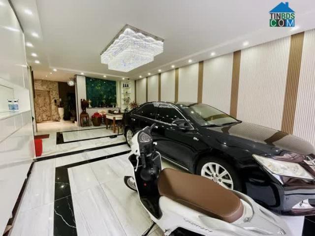 Biệt Thự Đẳng Cấp Phương Liệt Vỉa Hè Ôtô Tránh Gara Thang Máy Kinh Doanh 176M2 X 5 Tầng, Mặt