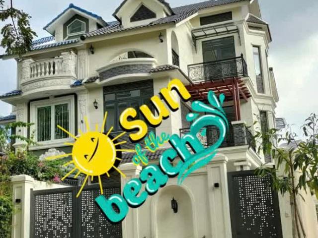 Biệt thự đường Liên Phường, Phước Long B, 200m2, cạnh Global City, nhỉnh 20 tỷ