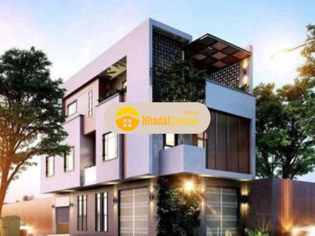 Biệt thự đường 7m5 thân cảnh phúc hoà cường bắc