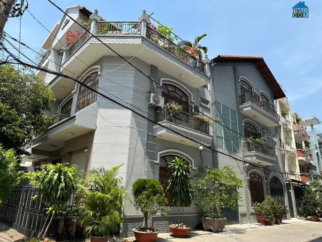 Biệt Thự Ngang Hiếm 8m, 2 Mặt Tiền Kinh Doanh Lê Thị Bạch Cát Quận 11, 168M2 Chỉ 35.5tỷ
