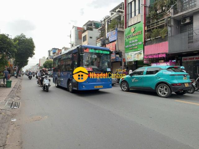 Biệt thự ngang 11m hẻm 10m cmt8 5 lầu có hầm hồ bơi 350m2 giáp q. 3 tặng t. Máy chỉ 65 tỷ