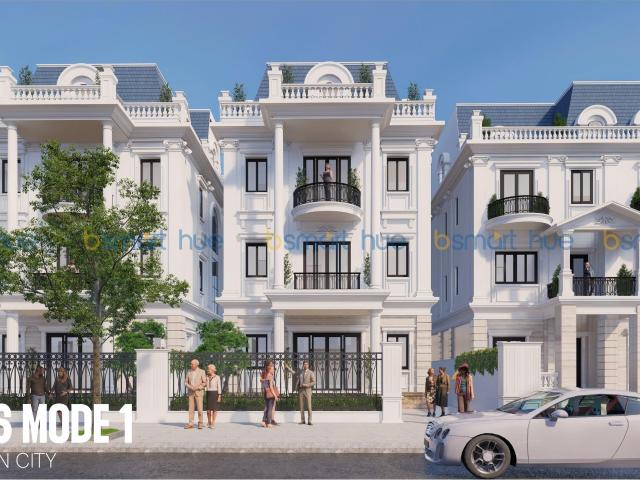 Biệt thự nghỉ dưỡng view quảng trường hành chính công thành phố huế