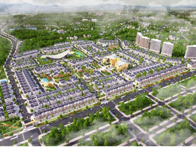 Biệt thự nhà vườn mậu lâm hàng hiếm nằm sát quần thể đô thị đẳng cấp bậc nhất tp vĩnh yên
