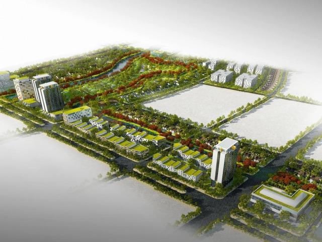 Biệt Thự Đảo Đẹp Nhất Dự Án Vinh Heritage