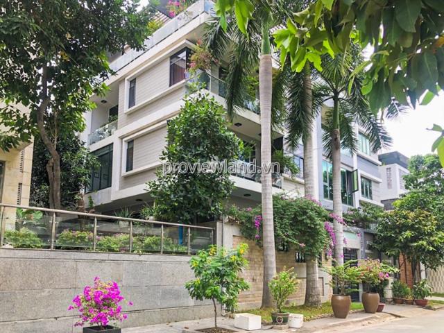 Biệt thự An Phú An Khánh Quận 2 cần bán 1 hầm 4 lầu diện tích 10x20m
