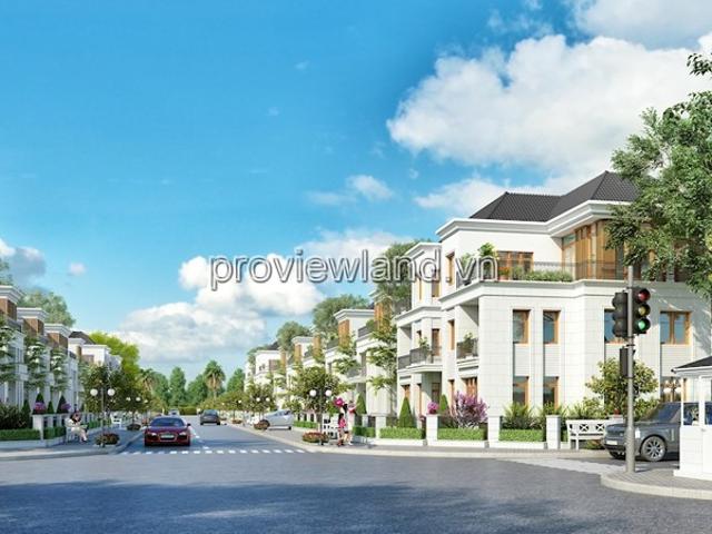 Biệt thự bờ sông Vinhomes Central Park diện tích 500m2 1 hầm 1 trệt 2 lầu