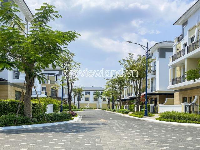 Biệt thự bán tại Villa Verosa Khang Điền gồm 1 trệt 3 lầu diện tích 6x17m