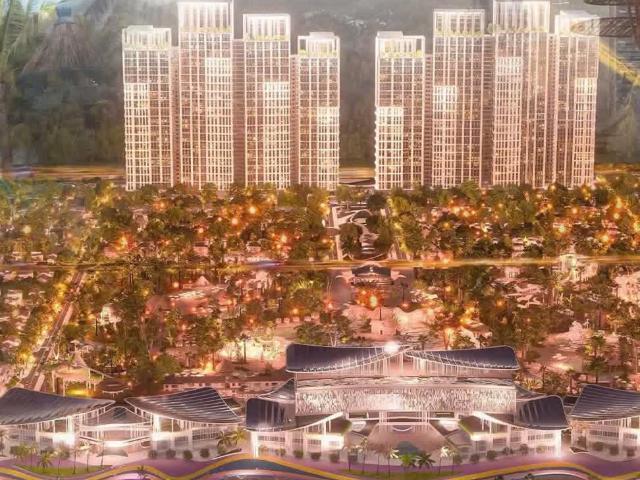 Biệt Thự Biển Sở Hữu Lâu Dài Siêu Hiếm Tại Khu Đô Thị Nghĩ Dưỡng Blanca City