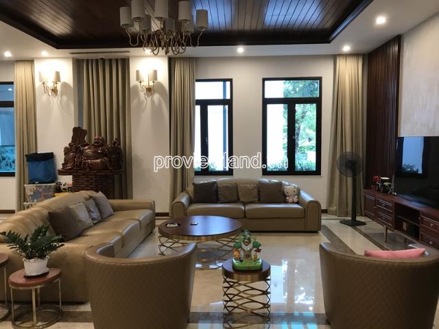 Biệt thự cao cấp Vinhomes Central Park cần bán gồm 5 phòng ngủ 300m2