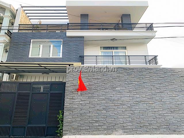 Biệt thự cho thuê tại Đường số 43 Thảo Điền 1trệt 2 lầu diện tích 10x20m