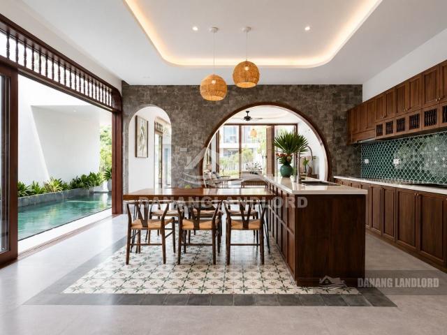 Biệt Thự Euro Village 4PN Tân Cổ Điển Có Hồ Bơi | D600