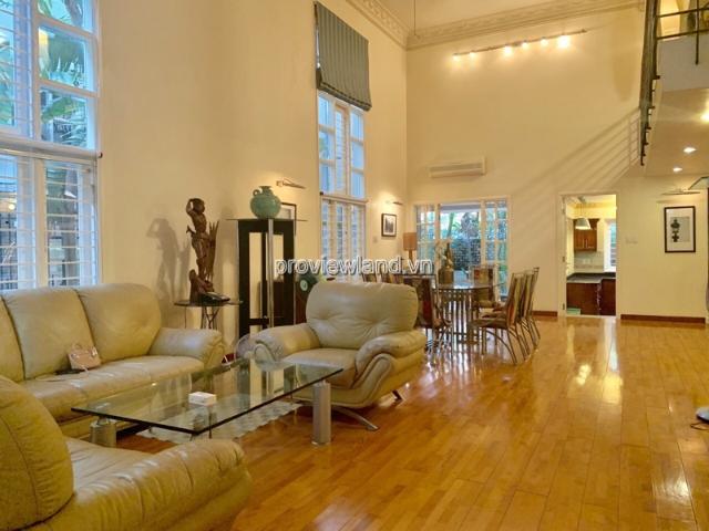 Biệt thự Fideco Thảo Điền 6 phòng ngủ cần cho thuê