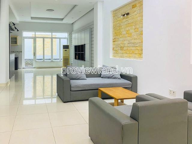 Biệt thự Fideco Thảo Điền Compound cho thuê gồm 1 trệt 3 lầu diện tích 7x21m