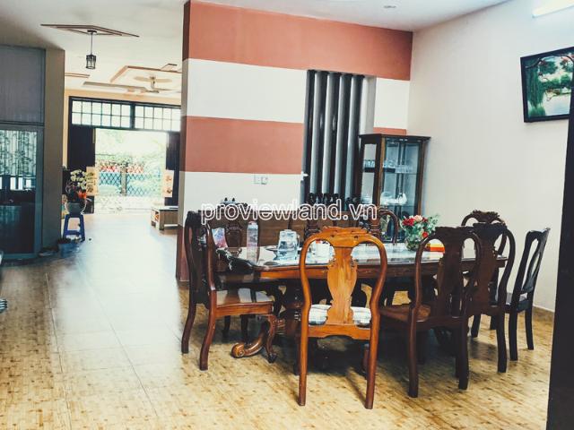 Biệt thự Fideco Thảo Điền Quận 2 cho thuê gồm 5 phòng ngủ 1 trệt 2 lầu DT đất 7x20m
