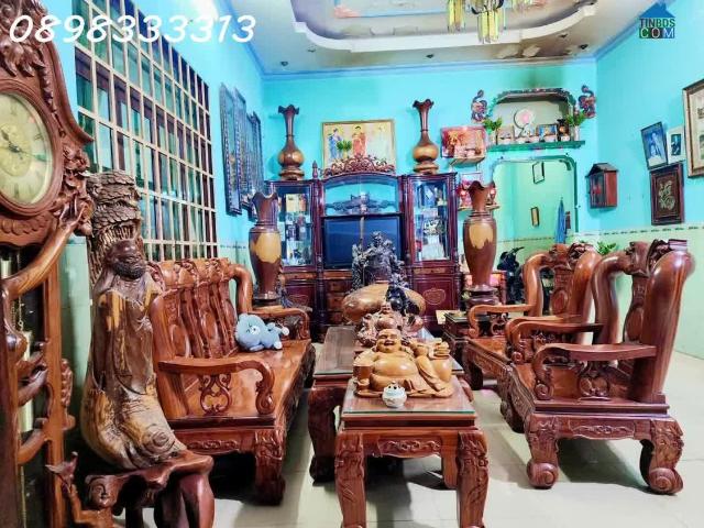 Biệt thự gần 300m2 tặng nội thất gỗ quý – mặt tiền Trung Chánh, Hóc Môn chỉ 10.8 tỷ, 0898333