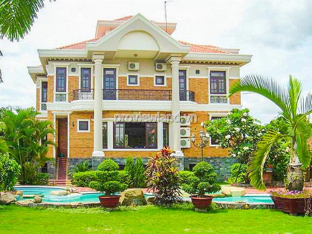 Biệt thự hồ bơi cho thuê mặt tiền Đường số 10 Thảo Điền diện tích 820m2