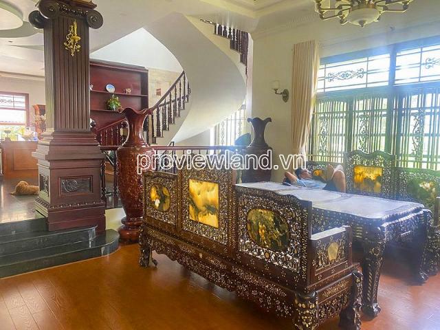Biệt thự hồ bơi sân vườn khu Compound Thảo Điền bán gồm 1 trệt 2 lầu