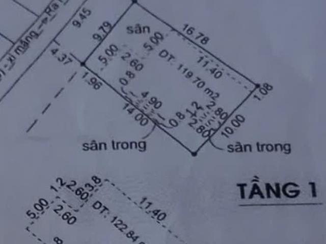 Biệt thự hẻm xe hơi với Diện tích: 171m2. Giá chỉ 10 tỷ