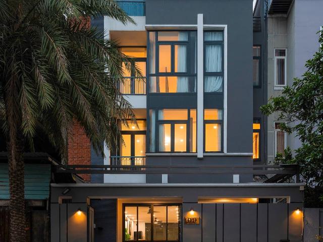 Biệt thự Hà Đô Thạnh Mỹ Lợi 6PN 7WC cho thuê 160tr/tháng 700m2 sử dụng full NT cao cấp