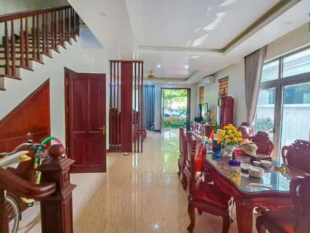 Biệt Thự Harmony, Phúc Đồng, hồ điều hòa thoáng mát, tặng nội thất, 168m2x 4 tầng, 38 tỷ