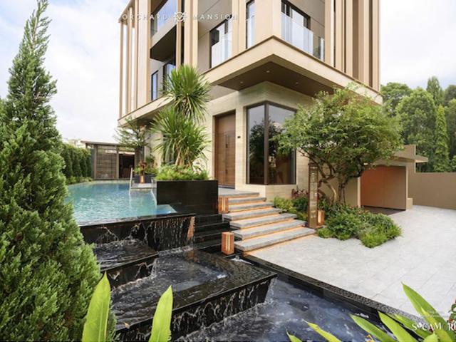 Biệt thự đồi Orchard Mansion – quỹ sản phẩm giới hạn, 270m² đến 350m², 5 căn cuối cùng