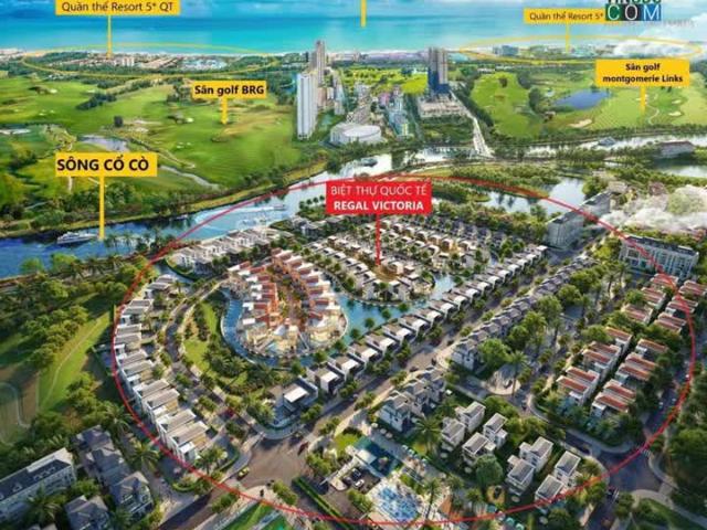 Biệt Thự Kề Sông Gần Biển Sổ Đỏ Lâu Dài Nằm Ngay Đà Nẵng Hội An Chiết Khấu Đến 28%Biệt Thự Kề